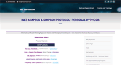 Desktop Screenshot of inessimpson.com